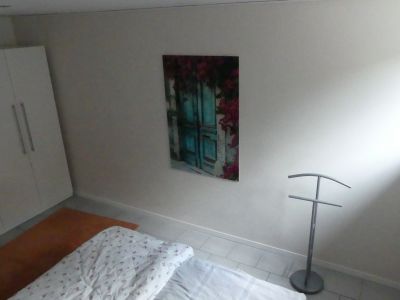 M&ouml;blierte Souterrain Wohnung 44m2 f&uuml;r Wochenendheimfahrer / Berufspendler