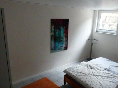 M&ouml;blierte Souterrain Wohnung 44m2 f&uuml;r Wochenendheimfahrer / Berufspendler