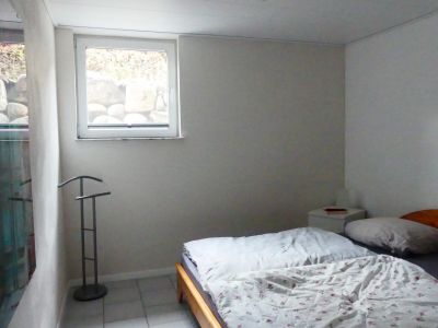 M&ouml;blierte Souterrain Wohnung 44m2 f&uuml;r Wochenendheimfahrer / Berufspendler