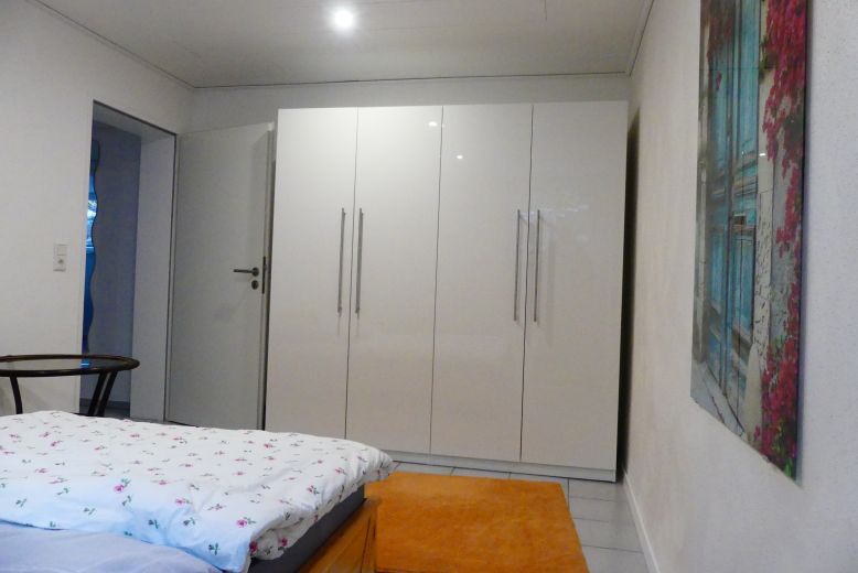 M&ouml;blierte Souterrain Wohnung 44m2 f&uuml;r Wochenendheimfahrer / Berufspendler
