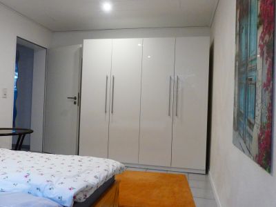 M&ouml;blierte Souterrain Wohnung 44m2 f&uuml;r Wochenendheimfahrer / Berufspendler