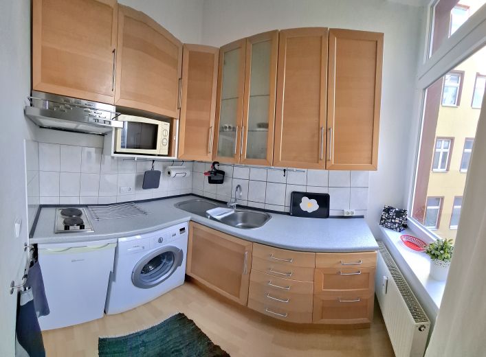 All inclusive Apartment im Gr&uuml;nen, Berlin Kreuzberg