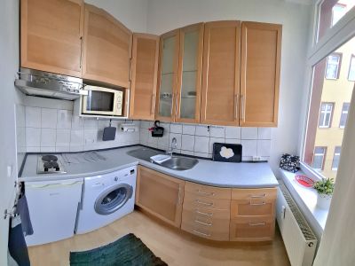 All inclusive Apartment im Gr&uuml;nen, Berlin Kreuzberg