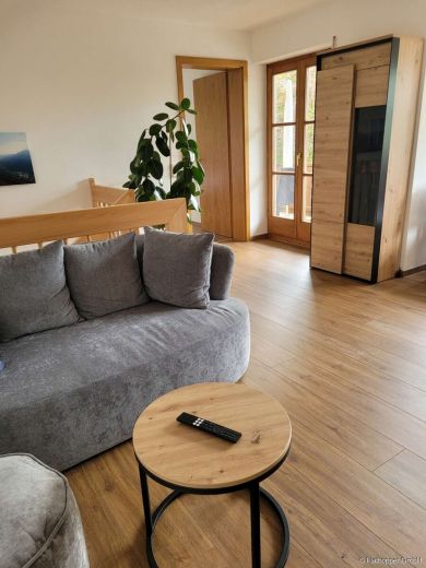 M&ouml;blierte 3-Zimmer-Maisonette-Wohnung in Miesbach