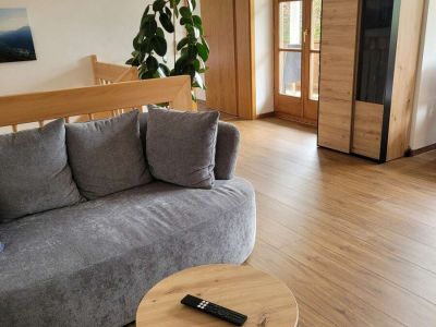 M&ouml;blierte 3-Zimmer-Maisonette-Wohnung in Miesbach