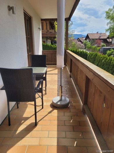 M&ouml;blierte 3-Zimmer-Maisonette-Wohnung in Miesbach