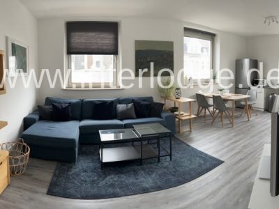 INTERLODGE Modern neu renovierte und m&ouml;blierte Nichtraucherwohnung in Essen-Bredeney
