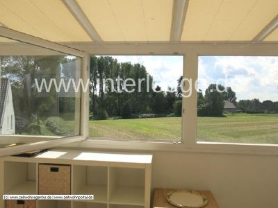 INTERLODGE Modern m&ouml;bliertes Apartment mit Wintergarten inD&uuml;sseldorf-Unterbach