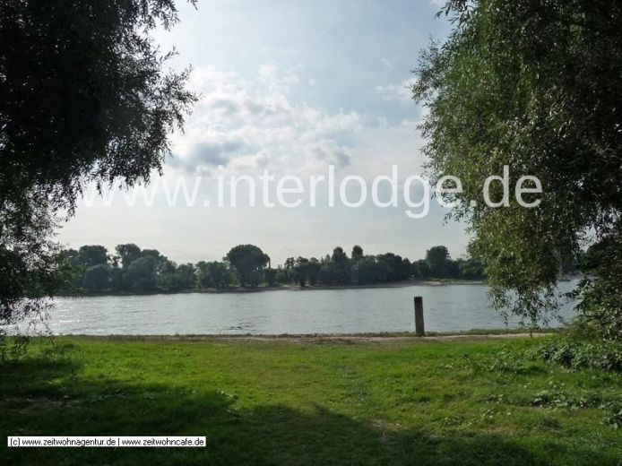 INTERLODGE helles, komplett m&ouml;bliertes Apartment in K&ouml;ln-Riehl mit Rheinblick