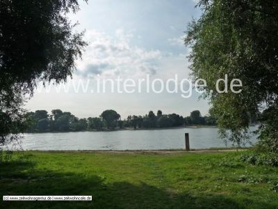 INTERLODGE helles, komplett m&ouml;bliertes Apartment in K&ouml;ln-Riehl mit Rheinblick