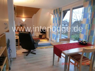 INTERLODGE Gut m&ouml;blierte Wohnung mit gro&szlig;em Balkon in H&uuml;rth