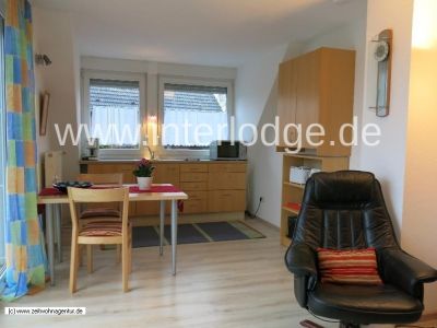 INTERLODGE Gut m&ouml;blierte Wohnung mit gro&szlig;em Balkon in H&uuml;rth