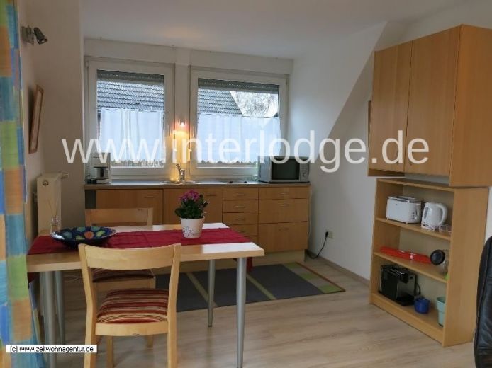 INTERLODGE Gut m&ouml;blierte Wohnung mit gro&szlig;em Balkon in H&uuml;rth