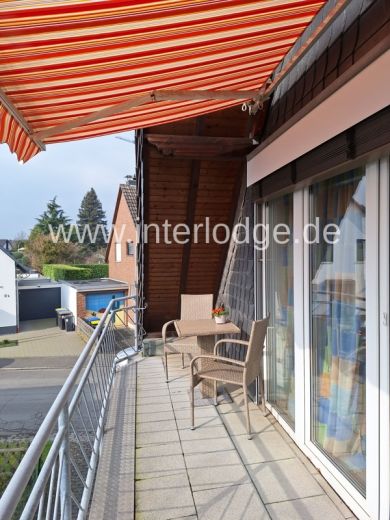 INTERLODGE Gut m&ouml;blierte Wohnung mit gro&szlig;em Balkon in H&uuml;rth
