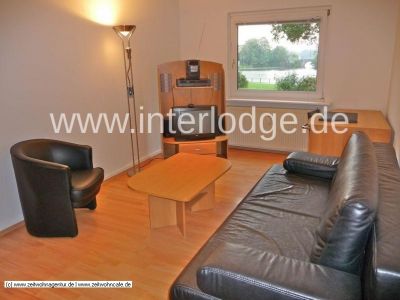 INTERLODGE Hamburg: Frisch renoviertes Apartment am Feenteich mit Balkon
