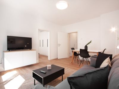 *** moderne 2 Zimmerwohnung mit Sonnenbalkon***