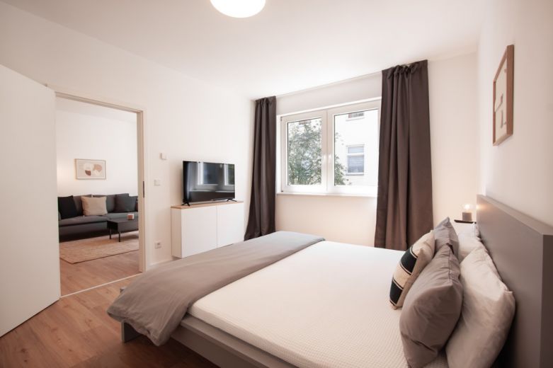 *** moderne 2 Zimmerwohnung mit Sonnenbalkon***