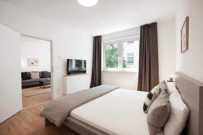 *** moderne 2 Zimmerwohnung mit Sonnenbalkon***