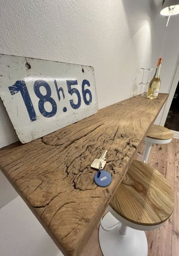 3 Zimmer Wohnung Burghof mit Balkon im Herzen Flensburgs