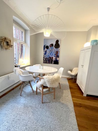 3 Zimmer Wohnung Burghof mit Balkon im Herzen Flensburgs