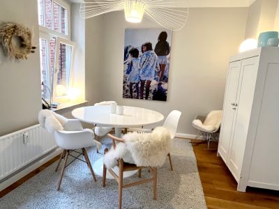 3 Zimmer Wohnung Burghof mit Balkon im Herzen Flensburgs