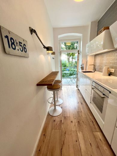 3 Zimmer Wohnung Burghof mit Balkon im Herzen Flensburgs