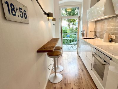 3 Zimmer Wohnung Burghof mit Balkon im Herzen Flensburgs