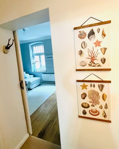 3 Zimmer Wohnung Burghof mit Balkon im Herzen Flensburgs