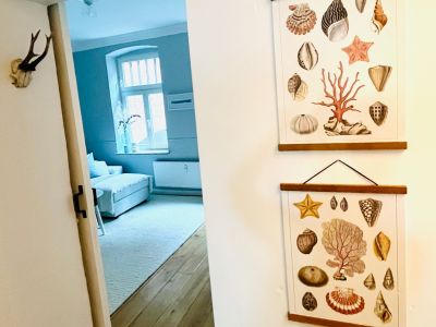 3 Zimmer Wohnung Burghof mit Balkon im Herzen Flensburgs