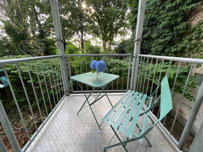 3 Zimmer Wohnung Burghof mit Balkon im Herzen Flensburgs