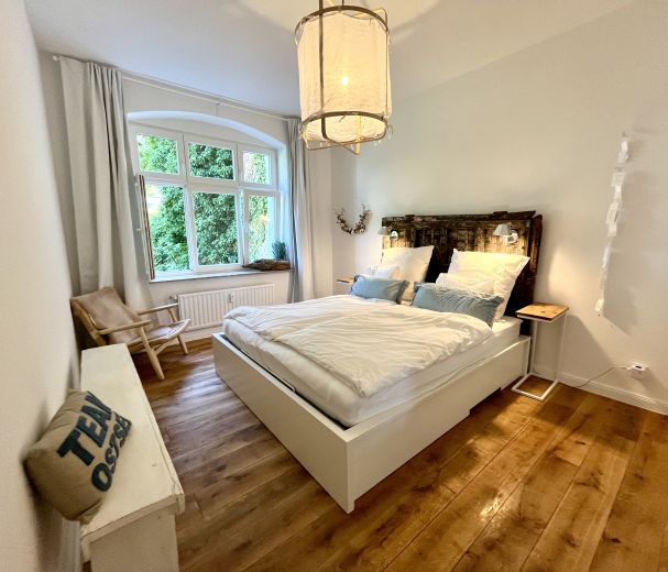 3 Zimmer Wohnung Burghof mit Balkon im Herzen Flensburgs