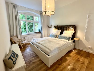 3 Zimmer Wohnung Burghof mit Balkon im Herzen Flensburgs