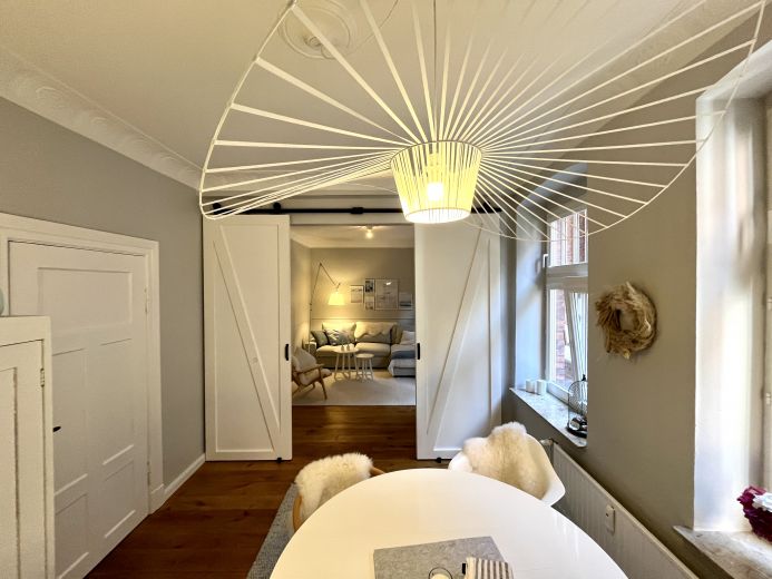 3 Zimmer Wohnung Burghof mit Balkon im Herzen Flensburgs