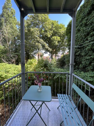 3 Zimmer Wohnung Burghof mit Balkon im Herzen Flensburgs