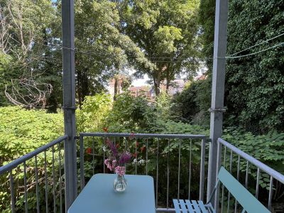 3 Zimmer Wohnung Burghof mit Balkon im Herzen Flensburgs