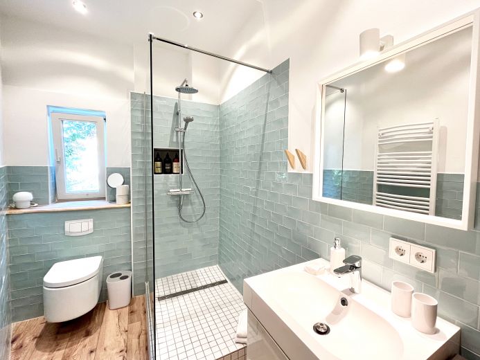 3 Zimmer Wohnung Burghof mit Balkon im Herzen Flensburgs