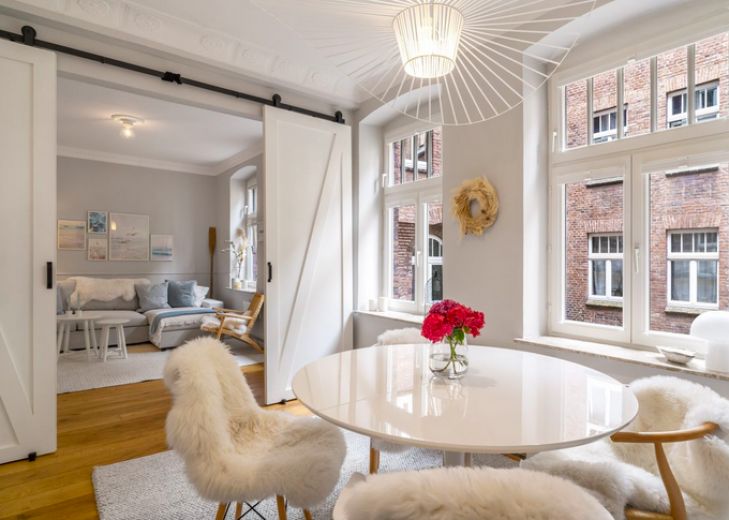 3 Zimmer Wohnung Burghof mit Balkon im Herzen Flensburgs