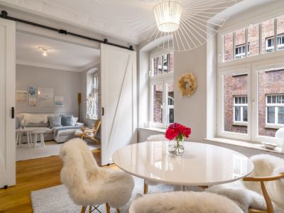 3 Zimmer Wohnung Burghof mit Balkon im Herzen Flensburgs