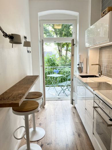 3 Zimmer Wohnung Burghof mit Balkon im Herzen Flensburgs