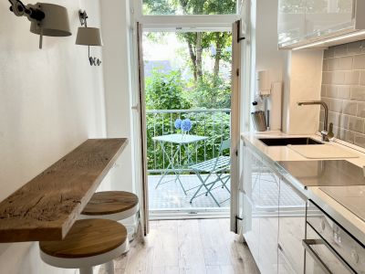 3 Zimmer Wohnung Burghof mit Balkon im Herzen Flensburgs