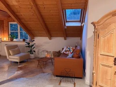 Sch&ouml;ne Dachgeschosswohnung in Kolbermoor Nord - direkt am Waldrand gelegen