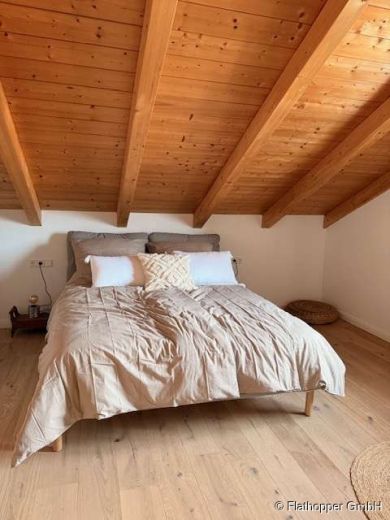Sch&ouml;ne Dachgeschosswohnung in Kolbermoor Nord - direkt am Waldrand gelegen