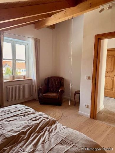 Sch&ouml;ne Dachgeschosswohnung in Kolbermoor Nord - direkt am Waldrand gelegen