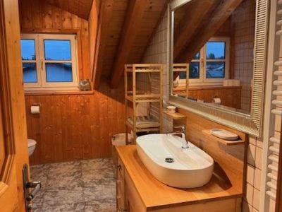 Sch&ouml;ne Dachgeschosswohnung in Kolbermoor Nord - direkt am Waldrand gelegen