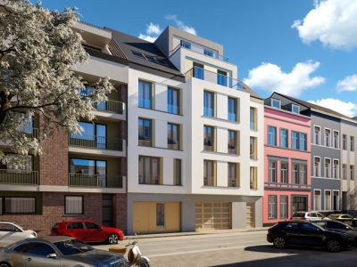 Exclusive Apartment in Aachen &ndash; Modern & Central