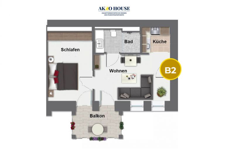 Exclusive Apartment in Aachen &ndash; Modern & Central