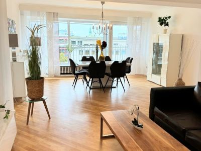 5 Zimmer-Wohnung mit Dachterrasse