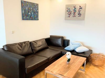 5 Zimmer-Wohnung mit Dachterrasse