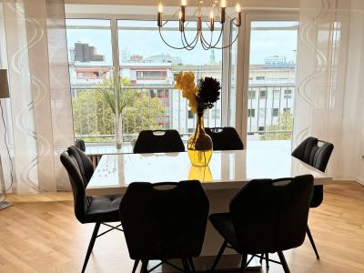 5 Zimmer-Wohnung mit Dachterrasse