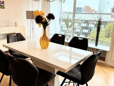 5 Zimmer-Wohnung mit Dachterrasse